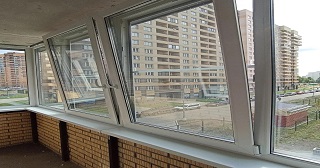 Остекление балкона Мытищи цена от 9725 руб. м/п. за 50 часов