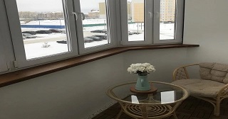 Отделка балкона Мытищи цена от 410 руб. м/2. за 50 часов