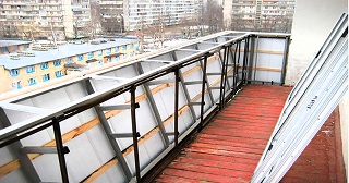 Усиление парапета под ключ Мытищи, цена от 3583 руб.