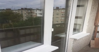 Замена балконной двери Мытищи цена от 2048 тыс. руб